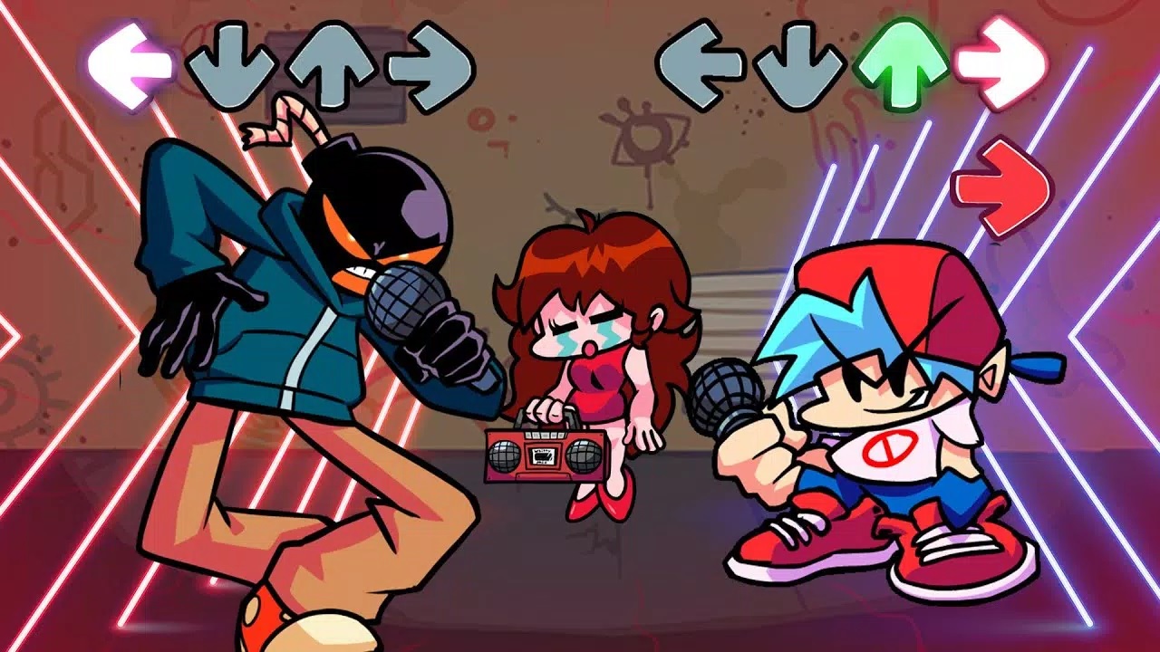 Friday Night Funkin 1